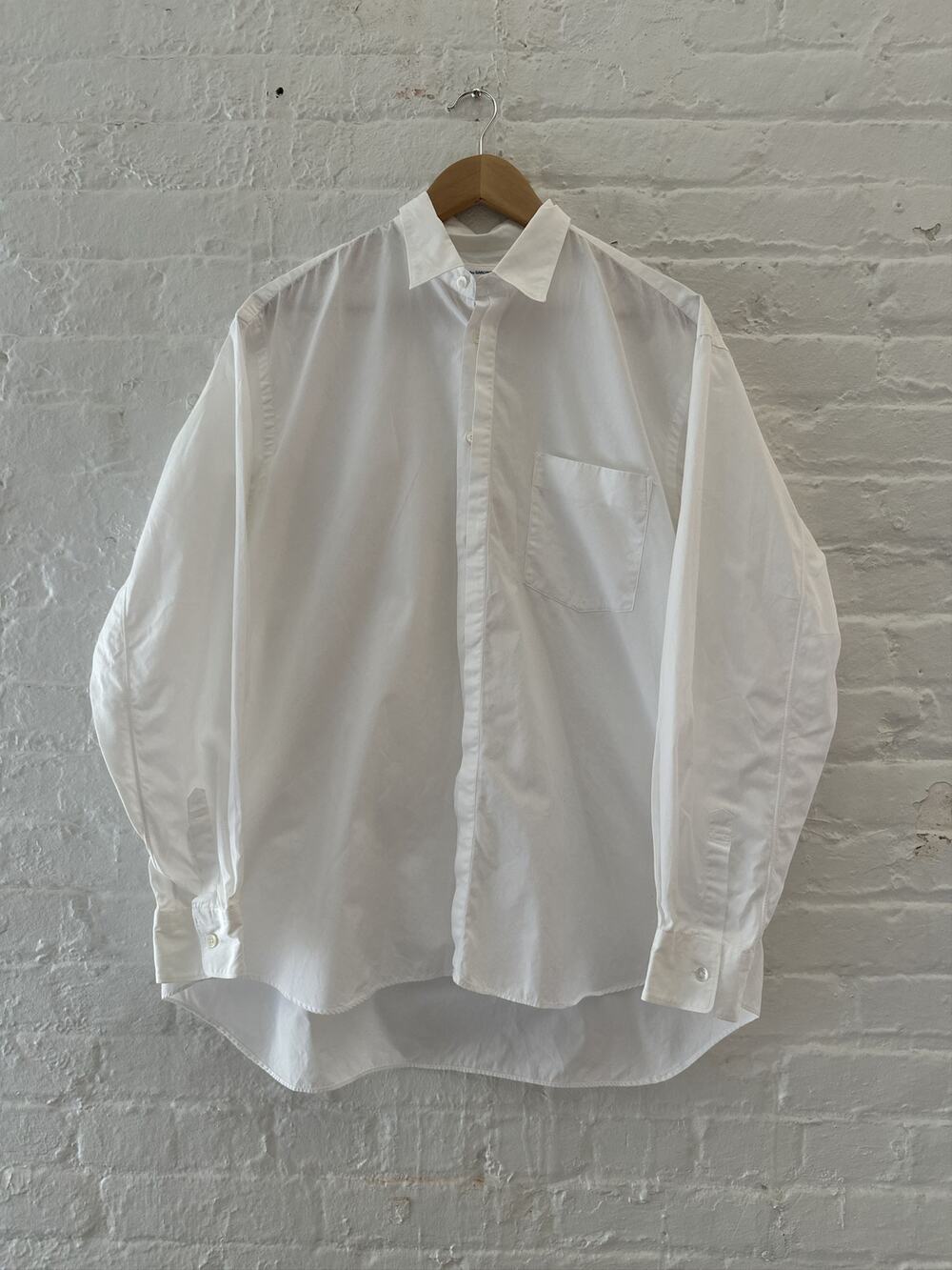 Comme des Garcons SHIRT Oversized Button Up Shirt
